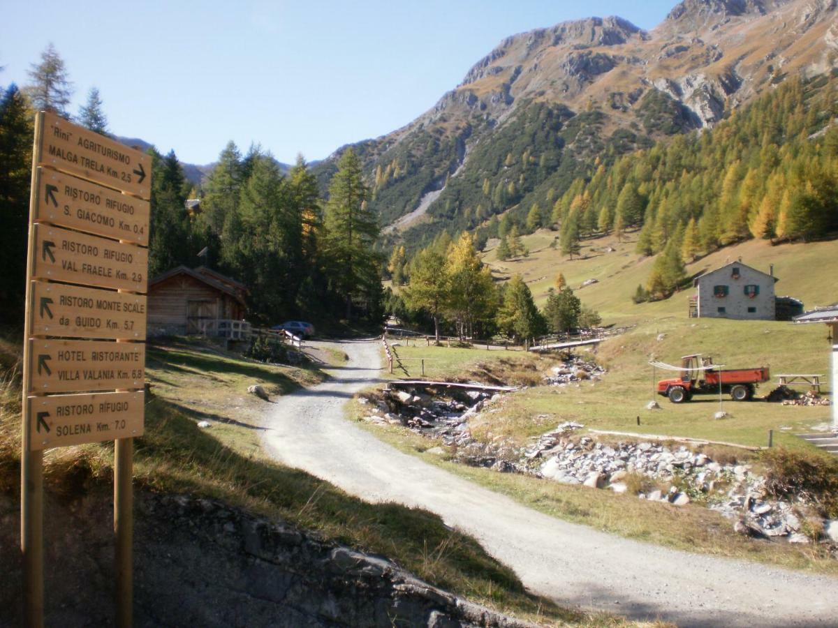 Apartment Da Renza Bormio Exterior photo